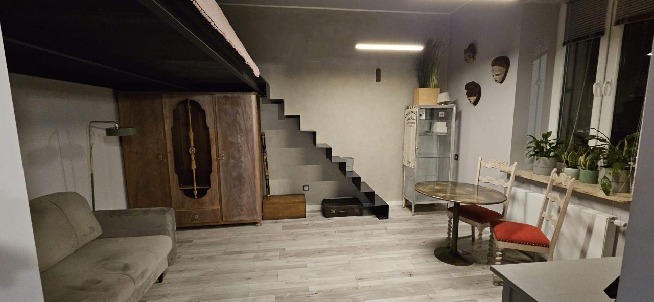 Mieszkanie 1-pokojowe Kraków Podgórze, ul. Jana Zamoyskiego