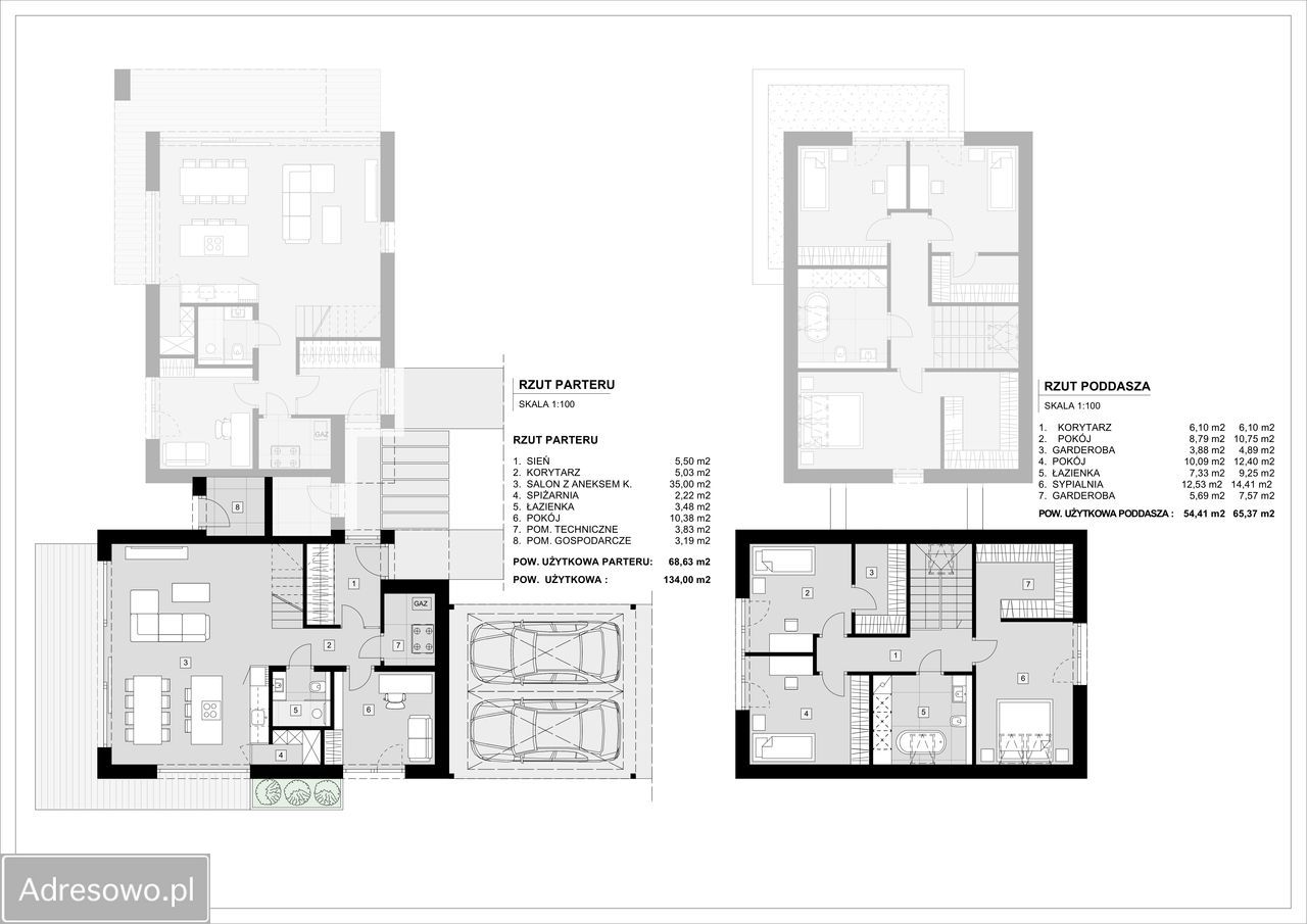 bliźniak, 5 pokoi Kraków Nowa Huta. Zdjęcie 9