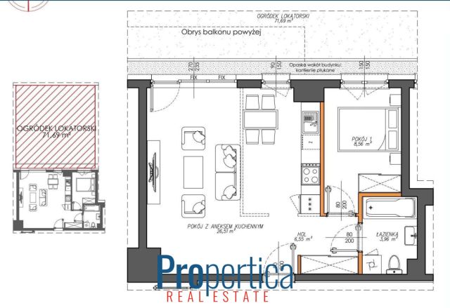 Mieszkanie 2-pokojowe Warszawa Praga-Południe, ul. Przeworska. Zdjęcie 17