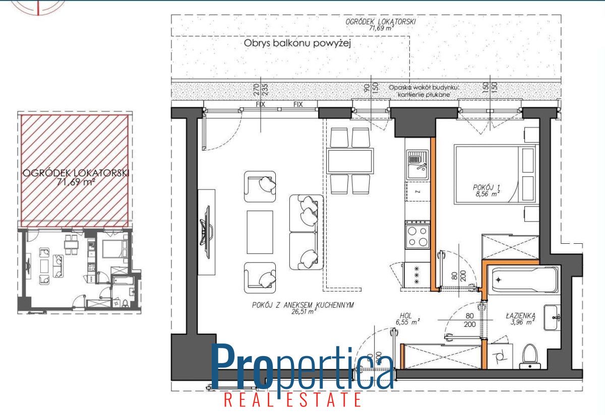 Mieszkanie 2-pokojowe Warszawa Praga-Południe, ul. Przeworska. Zdjęcie 17