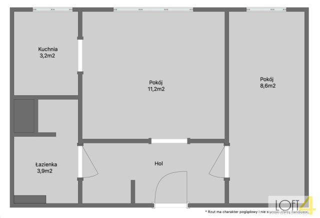 Mieszkanie 2-pokojowe Tarnów, ul. Spadzista. Zdjęcie 15