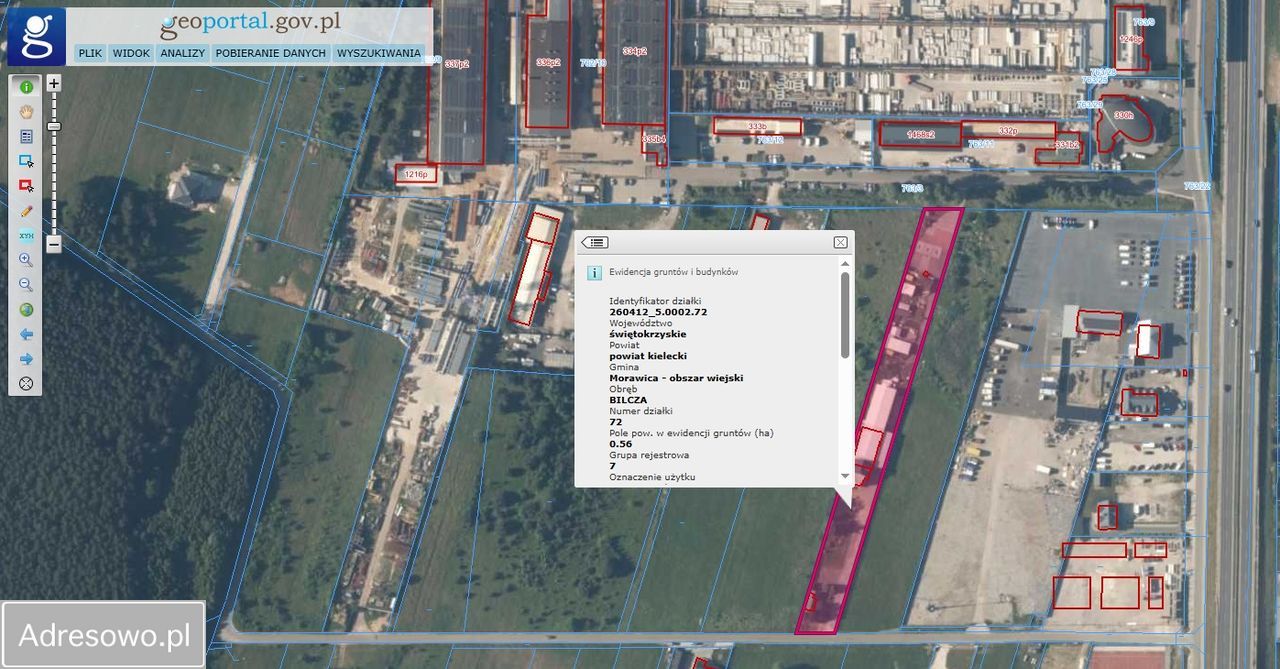 Działka inwestycyjna Bilcza, ul. Podmiejska. Zdjęcie 4