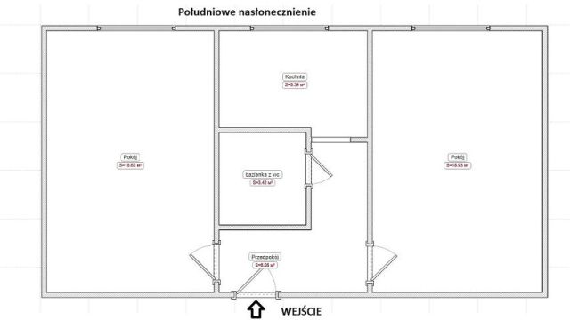 Mieszkanie 2-pokojowe Bytom Stroszek, ul. Tysiąclecia. Zdjęcie 7