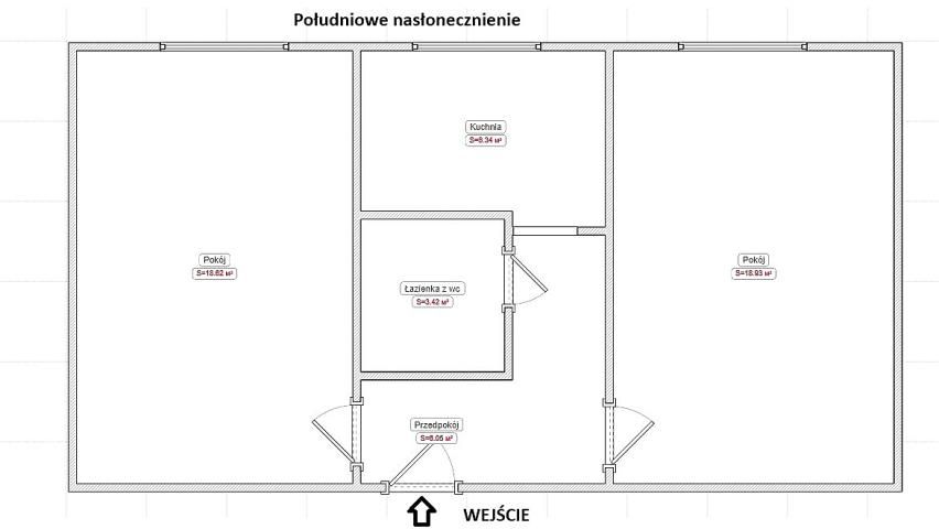 Mieszkanie 2-pokojowe Bytom Stroszek, ul. Tysiąclecia. Zdjęcie 7