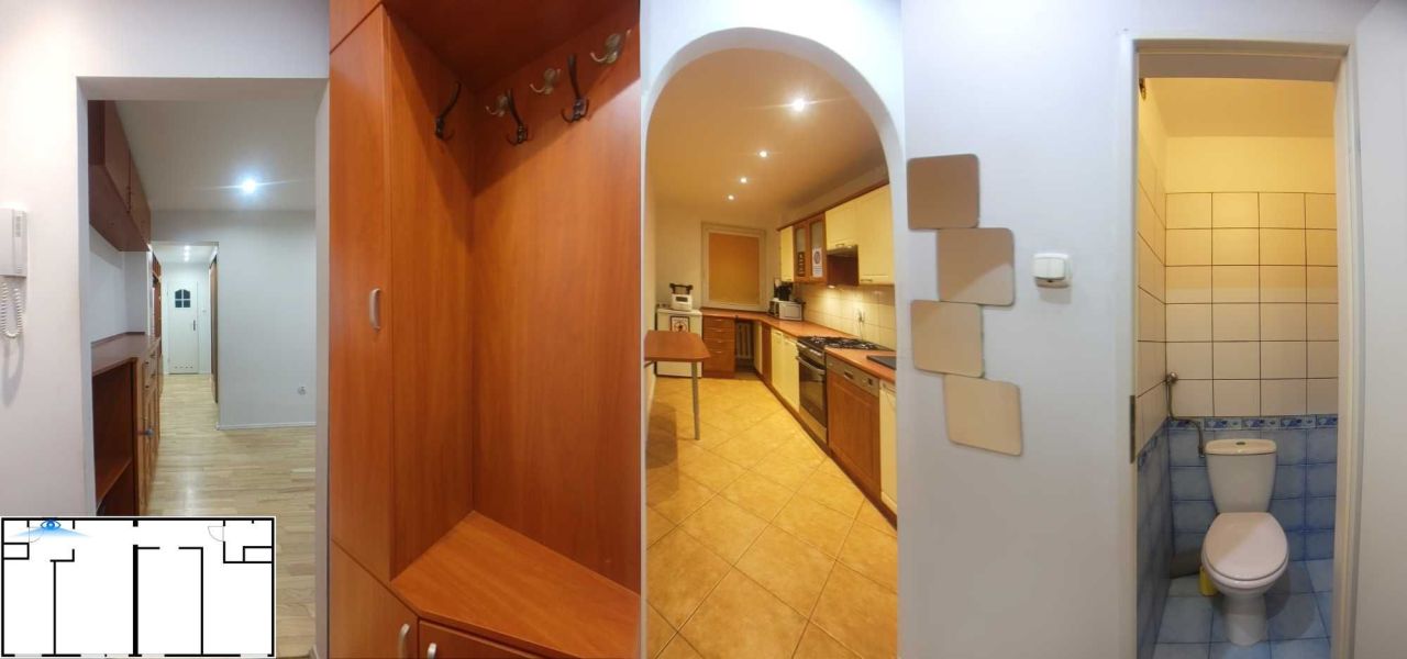 Mieszkanie 3-pokojowe Gdańsk Brzeźno. Zdjęcie 7