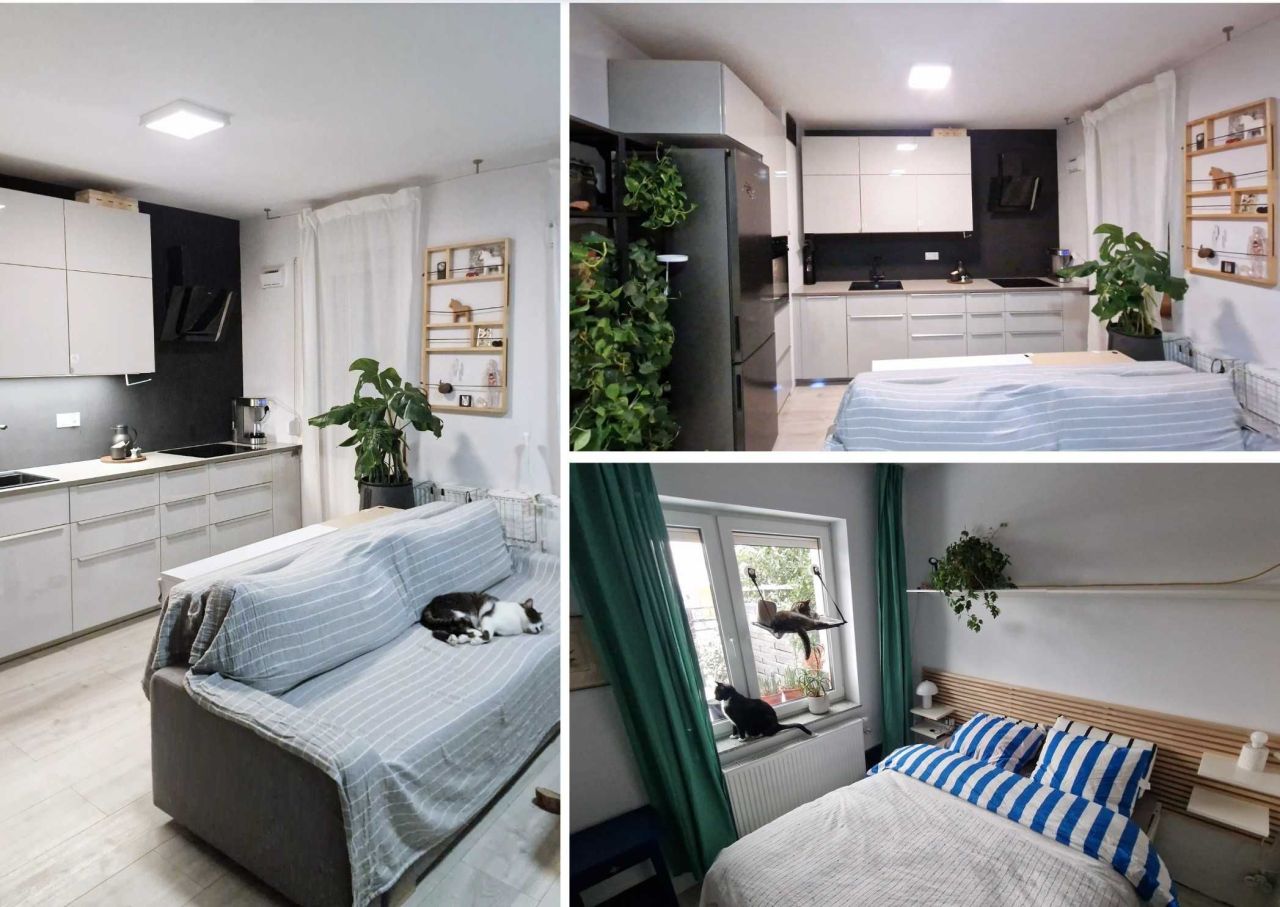 Mieszkanie 2-pokojowe Wrocław Oporów, ul. Ibn Siny Awicenny. Zdjęcie 6