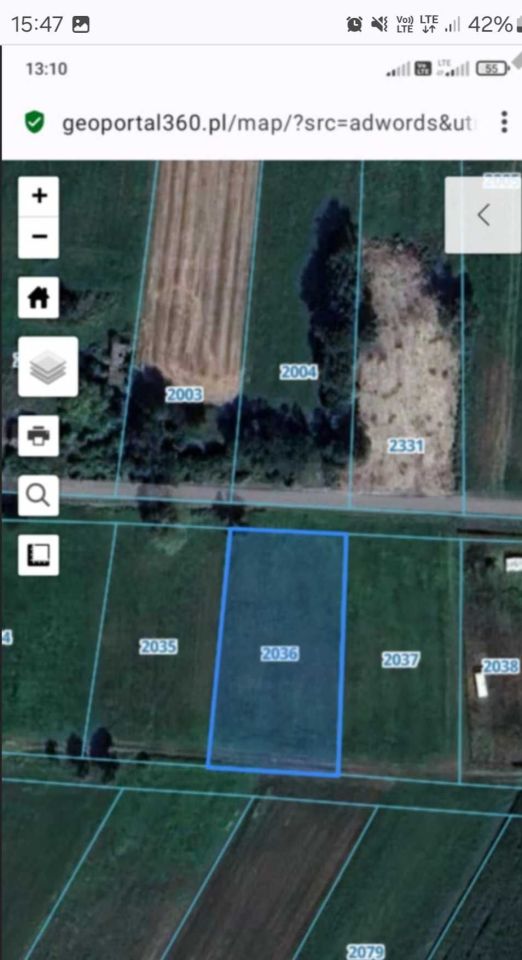 Działka rolno-budowlana Zagóra. Zdjęcie 4