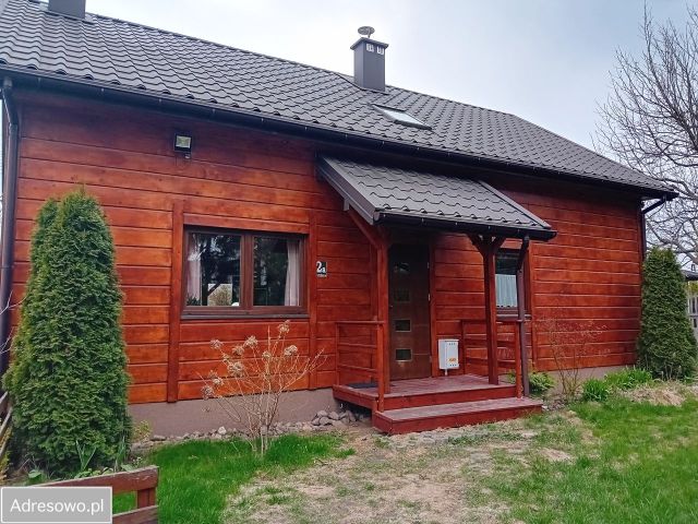 dom wolnostojący, 5 pokoi Rogów, ul. Kolejowa. Zdjęcie 1