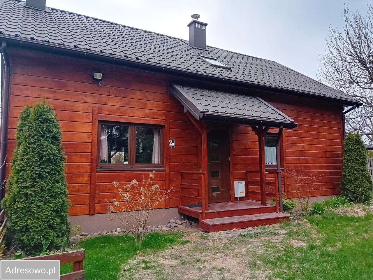 dom wolnostojący, 5 pokoi Rogów, ul. Kolejowa. Zdjęcie 1