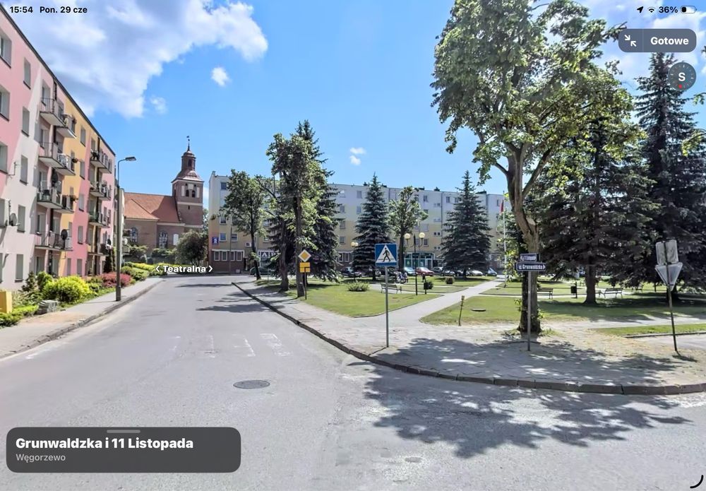 Mieszkanie 2-pokojowe Węgorzewo, ul. 11 Listopada. Zdjęcie 5