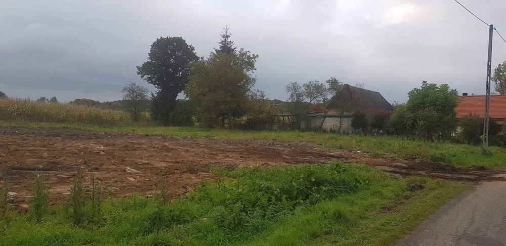 Działka rolno-budowlana Szklary