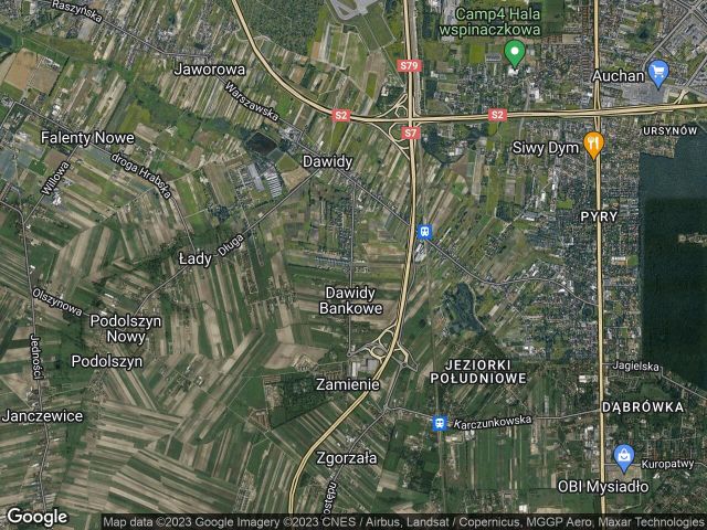 Działka inna Dawidy Bankowe, ul. Starzyńskiego. Zdjęcie 1