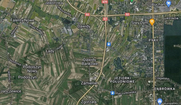 Działka inna Dawidy Bankowe, ul. Starzyńskiego