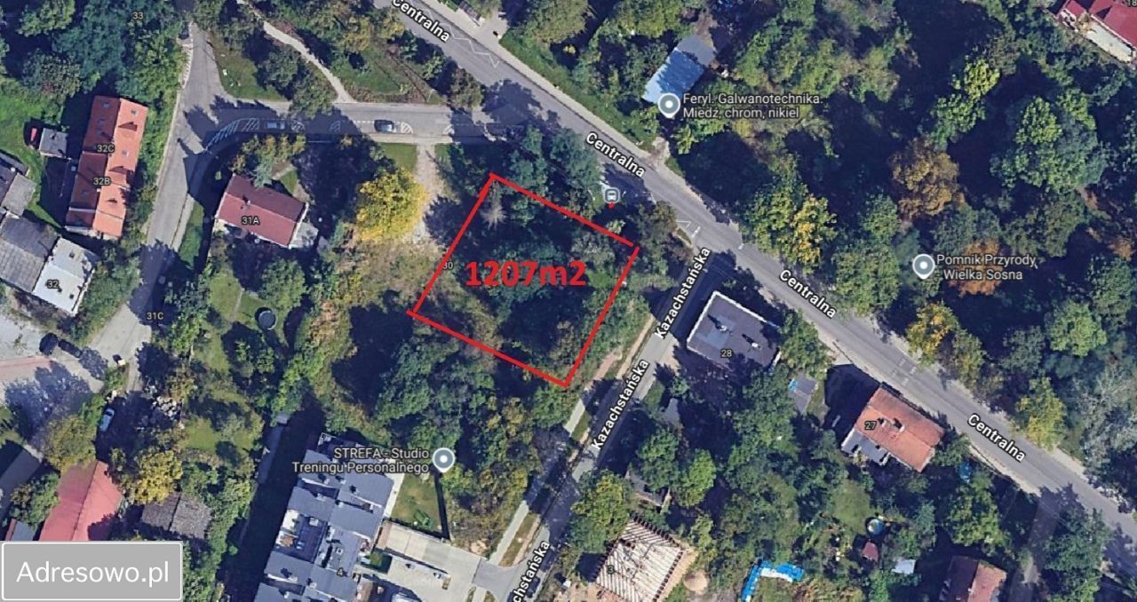 Działka budowlana Wrocław Brochów, ul. Centralna. Zdjęcie 2