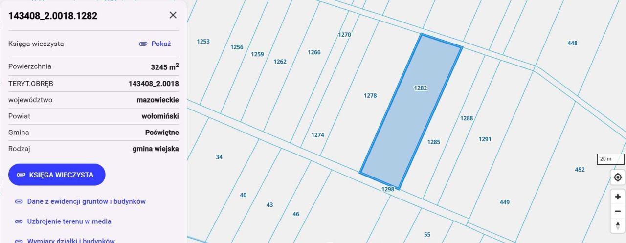 Działka rolno-budowlana Ręczaje Polskie. Zdjęcie 5
