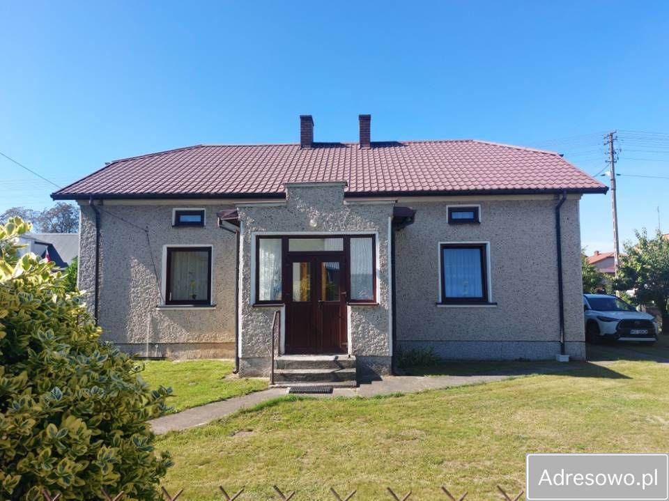 dom wolnostojący, 4 pokoje Młodzieszyn