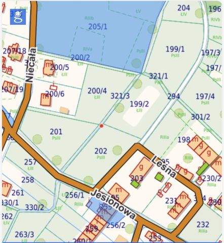 Działka inna Kuraszków, ul. Leśna. Zdjęcie 1