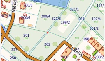 Działka inna Kuraszków, ul. Leśna