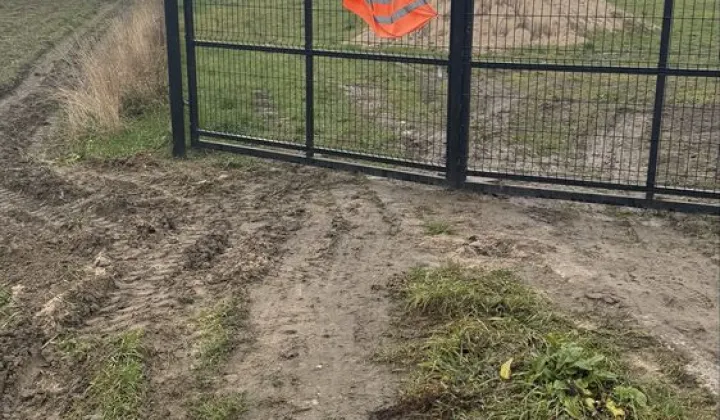 Działka rolno-budowlana Łęg