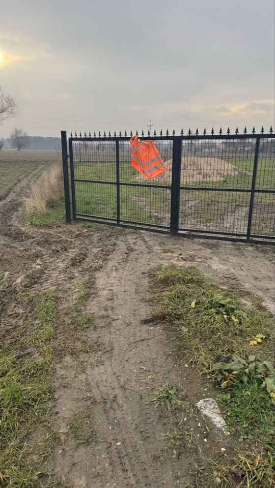 Działka rolno-budowlana Łęg