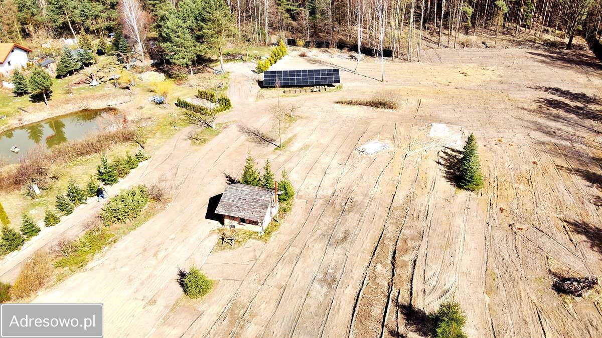 Działka budowlana Gzin, ul. Świerkowa. Zdjęcie 5