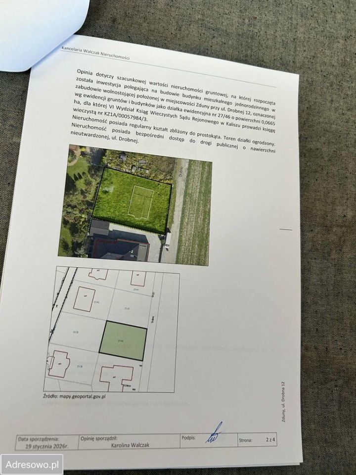 Działka budowlana Zduny, ul. Drobna. Zdjęcie 13