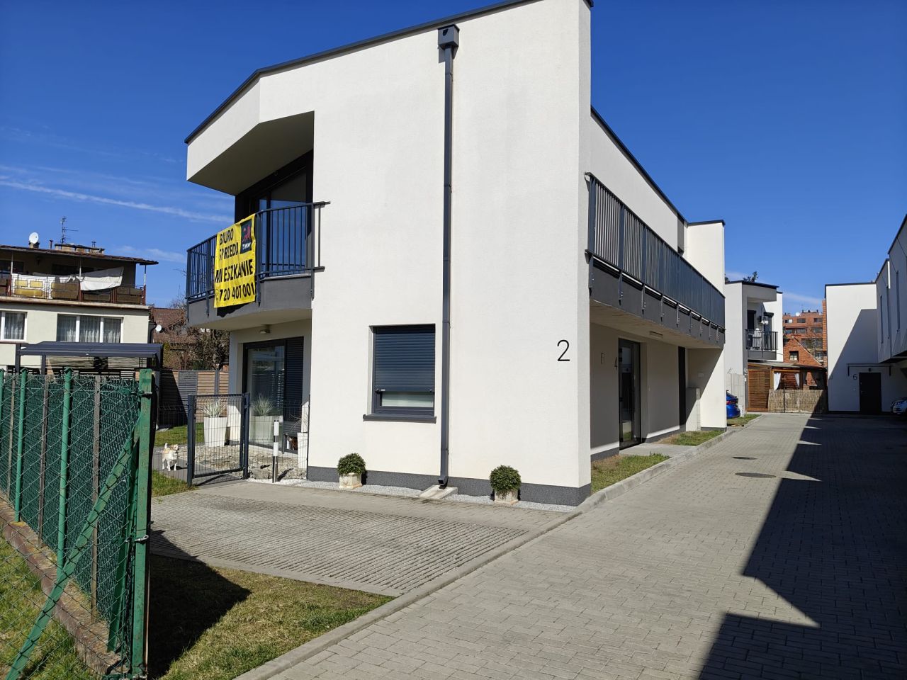 Mieszkanie 4-pokojowe Wrocław Stabłowice, ul. Dziarska. Zdjęcie 3