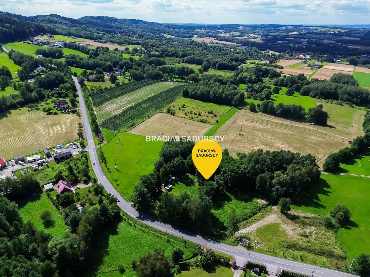 Działka inwestycyjna Marcyporęba, ul. Kalwaryjska. Zdjęcie 14
