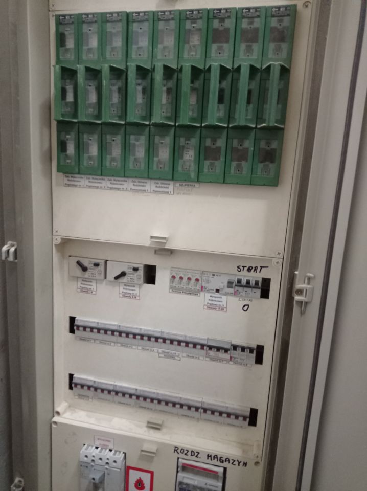 Hala/magazyn Stare Ślepce. Zdjęcie 7