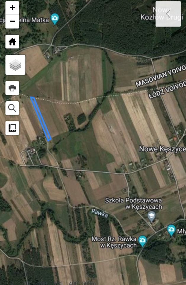 Działka rolna Nowe Kęszyce. Zdjęcie 4