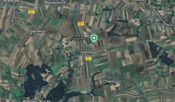 Działka budowlana Sieroty, ul. Kasztanowa