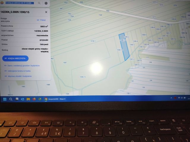 Działka leśna Myślakowice. Zdjęcie 1