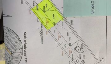 Działka rolno-budowlana Reducin