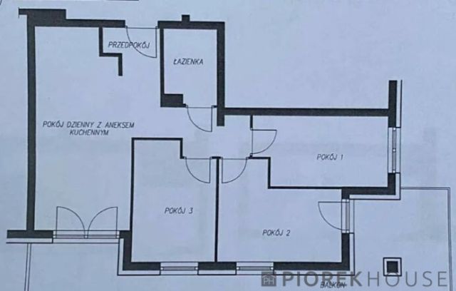 Mieszkanie 4-pokojowe Warszawa Białołęka, ul. Daniszewska. Zdjęcie 15