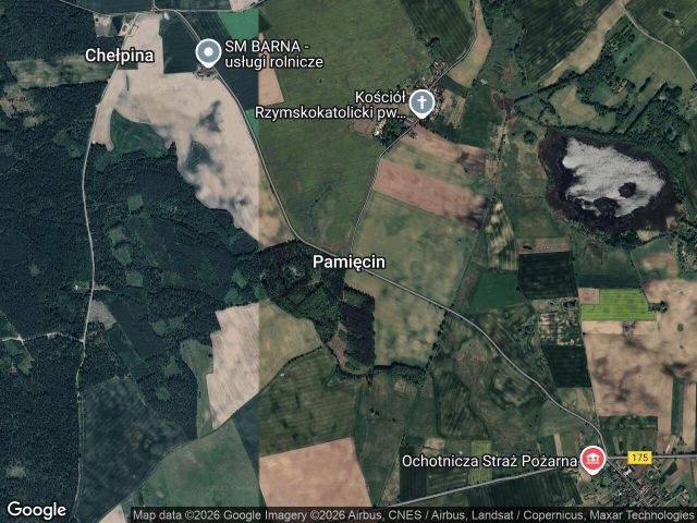 Mieszkanie 2-pokojowe Pamięcin. Zdjęcie 1