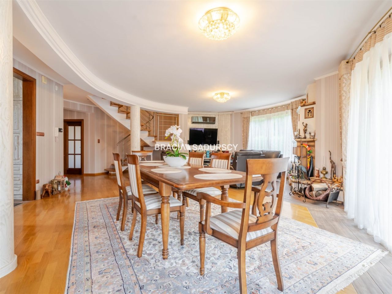 dom wolnostojący, 5 pokoi Myślenice Zarabie, ul. Bukowa. Zdjęcie 4