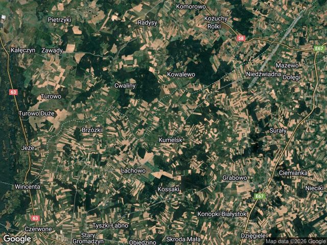 Działka rolna Truszki-Zalesie. Zdjęcie 1