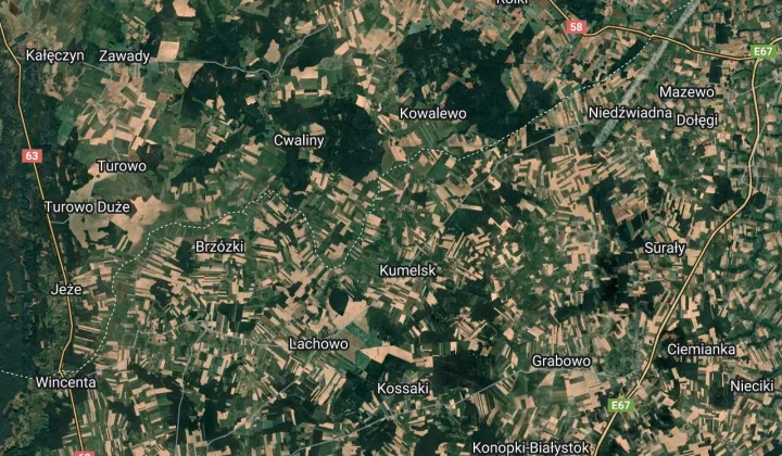 Działka rolna Truszki-Zalesie