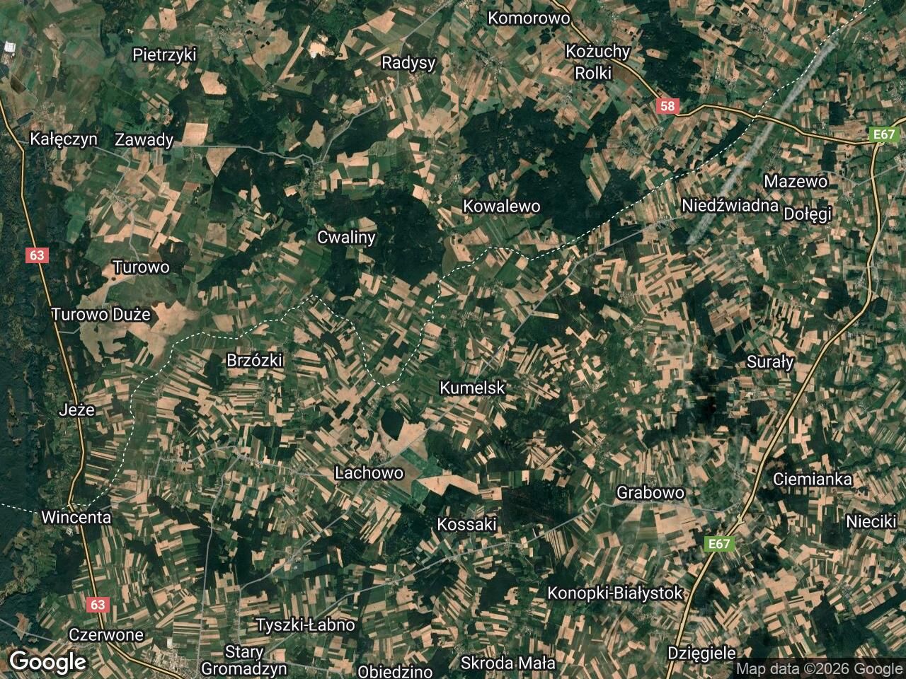 Działka rolna Truszki-Zalesie. Zdjęcie 1