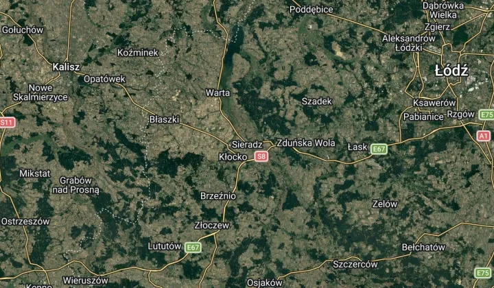 Mieszkanie 3-pokojowe Sieradz