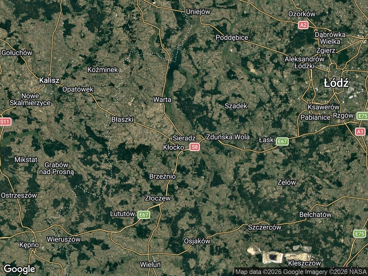 Mieszkanie 3-pokojowe Sieradz. Zdjęcie 1