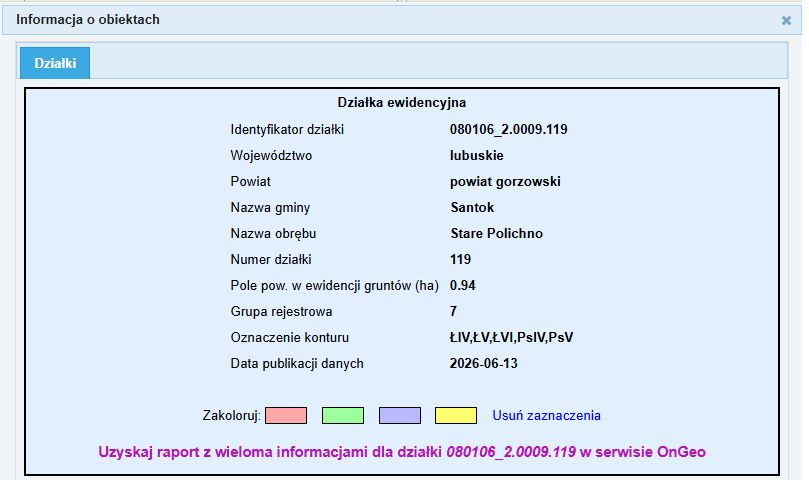 Działka rolna Stare Polichno, ul. Sportowa. Zdjęcie 4