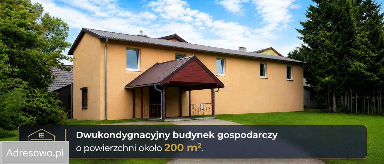 dom wolnostojący, 10 pokoi Wilamowo. Zdjęcie 21