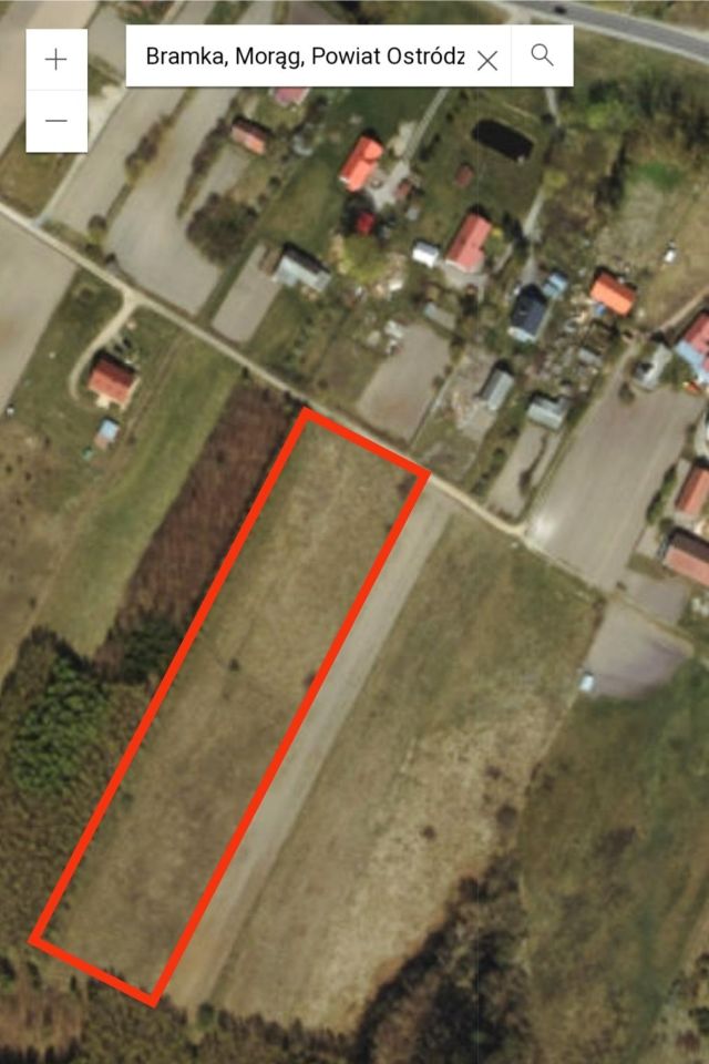 Działka rolno-budowlana Bramka. Zdjęcie 2