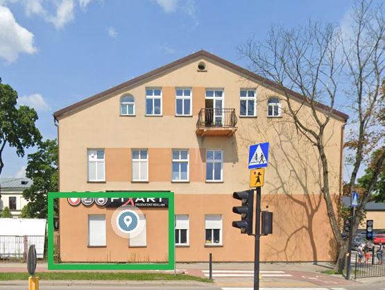 Lokal Suwałki Centrum, ul. Tadeusza Kościuszki. Zdjęcie 1