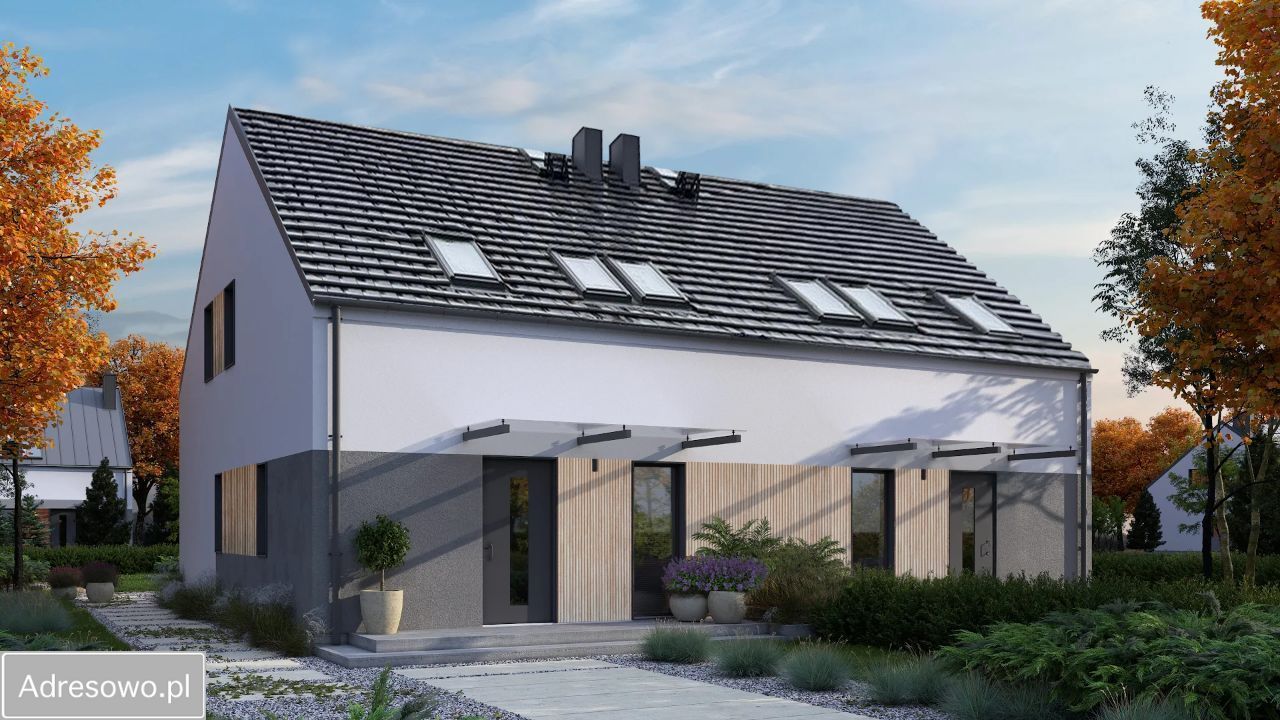 bliźniak, 5 pokoi Rabowice, ul. Bliska. Zdjęcie 2