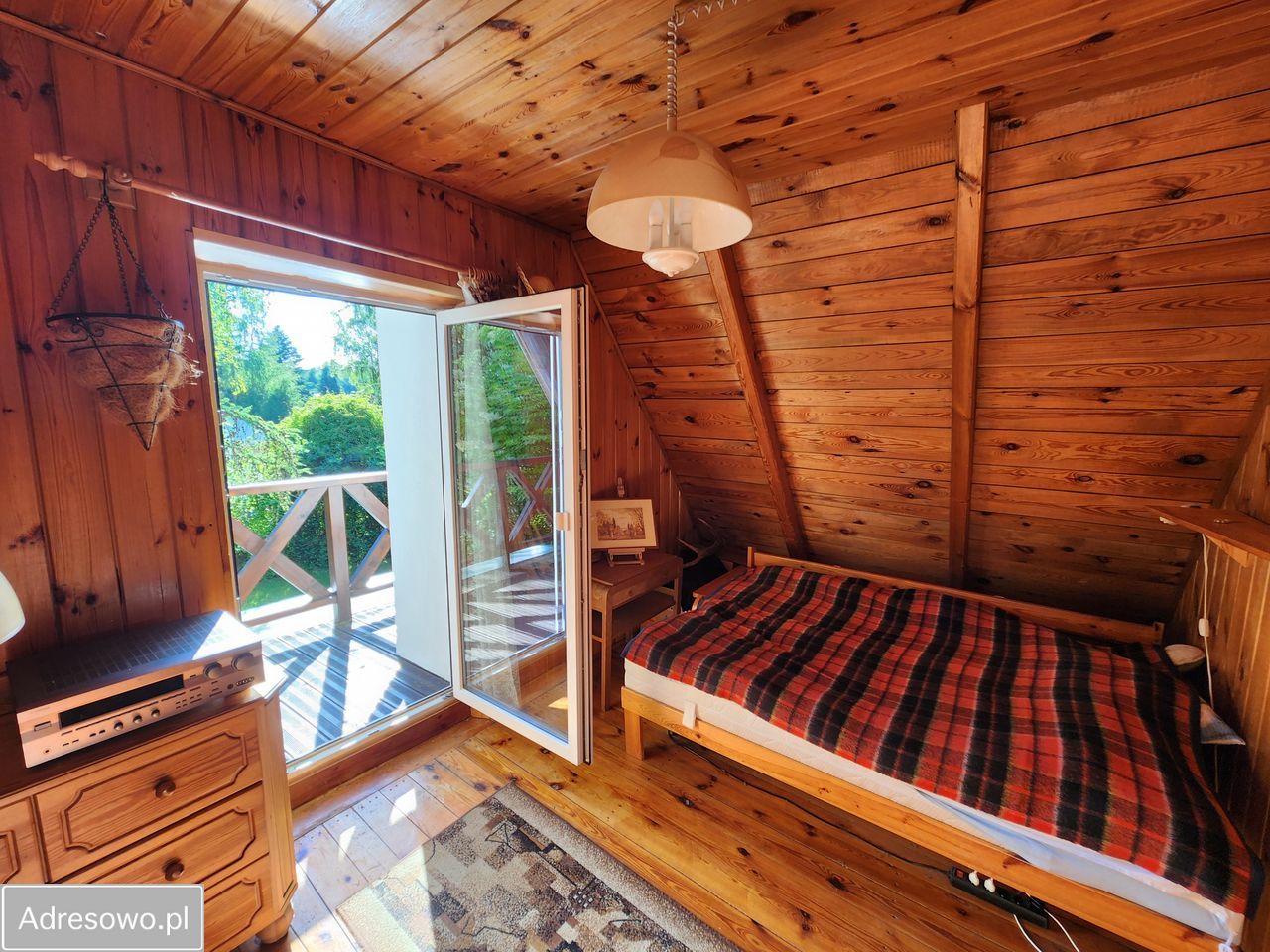 dom letniskowy, 3 pokoje Nienawiszcz, ul. Przepadek. Zdjęcie 15