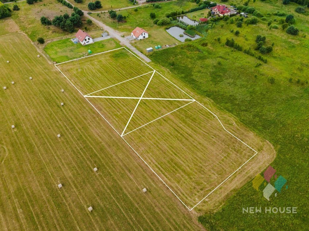 Działka budowlana Woryty