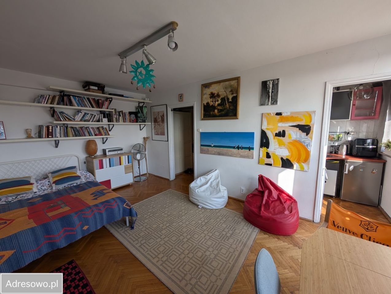 Mieszkanie 1-pokojowe Warszawa Śródmieście, ul. Wiejska. Zdjęcie 11