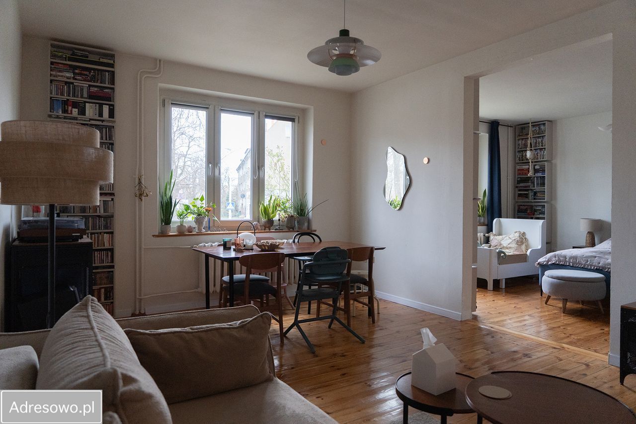 Mieszkanie 3-pokojowe Wrocław Karłowice. Zdjęcie 6